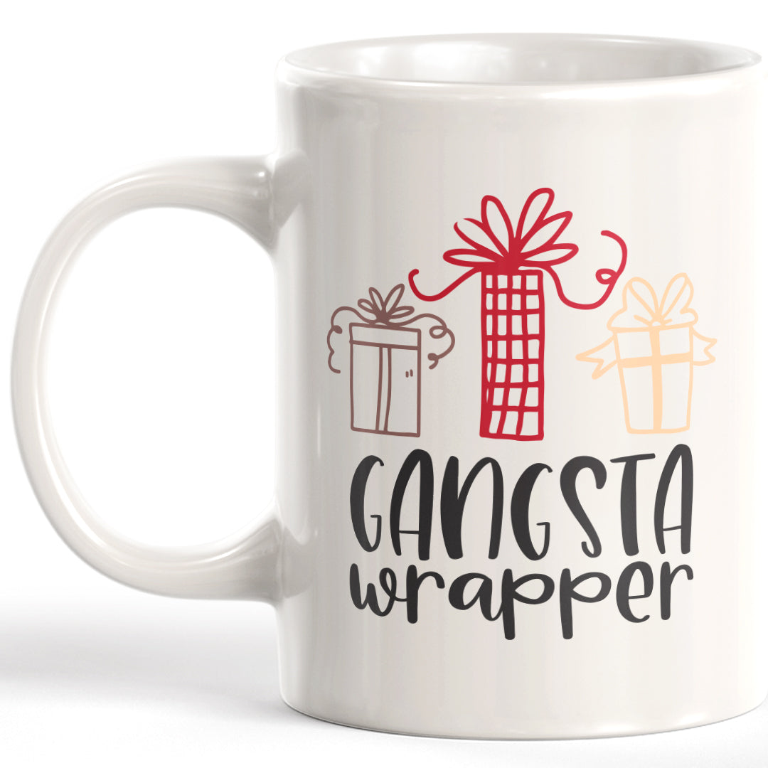 Gangsta Wrapper Coffee Mug