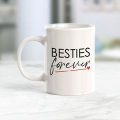 Besties Forever Coffee Mug