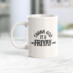 Thank Gods Its Friyay Coffee Mug