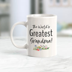 The World's Greatest Grandma Coffee Mug