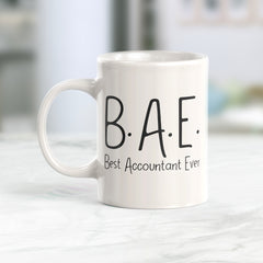 B.A.E. Best Accountant Ever Coffee Mug