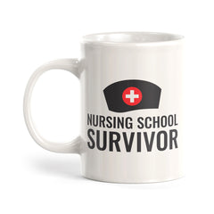 Nursing School Survivor Coffee Mug