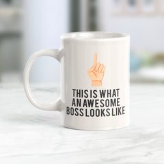 This Is What An Awesome Boss Looks Like Coffee Mug 2