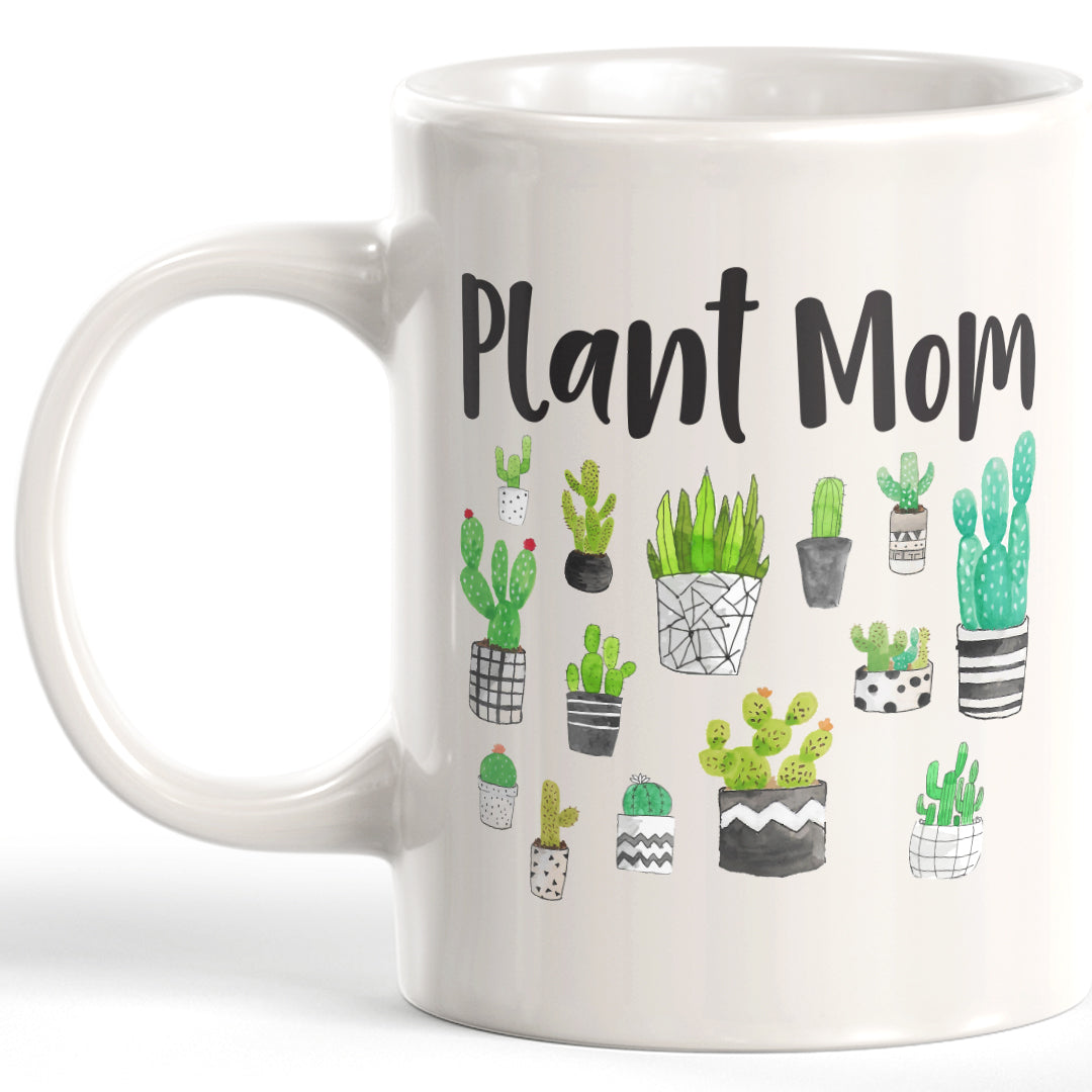 Plant Mom Coffee Mug