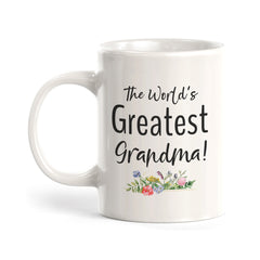 The World's Greatest Grandma Coffee Mug