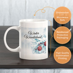 Winter Wonderland Christmas Coffee Mug