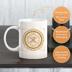 Gemini Zodiac Sign Coffee Mug