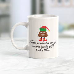 This is what a crap secret santa gift looks like, Novelty Coffee Mug Drinkware Gift